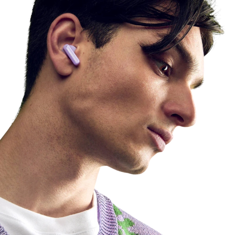 AUDIFONOS ENERGY SISTEM TWS SERENITY ANC VIOLET 25H AUTONOMY - 6