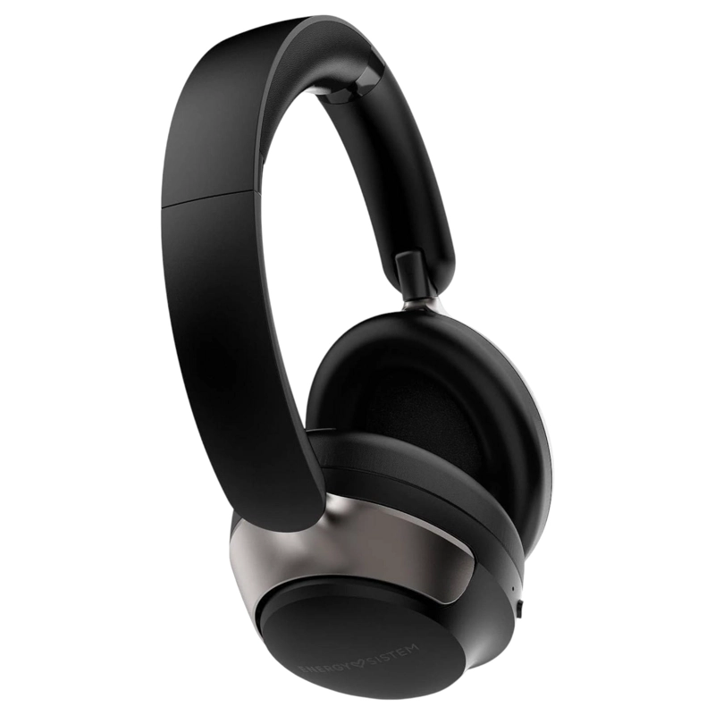 AUDIFONOS ENERGY SISTEM NOMADIC ANC BLACK + 70HRS AUTONOMIA - 4