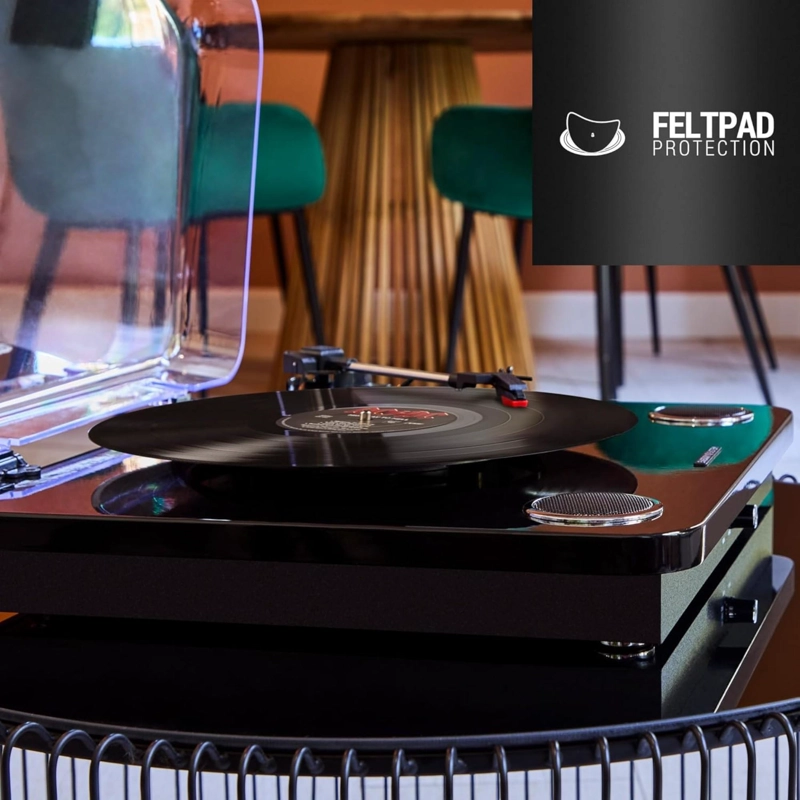 TOCA DISCOS DE VINILO ENERGY SISTEM BLACKSPIN BLUETOOTH 10W - 7