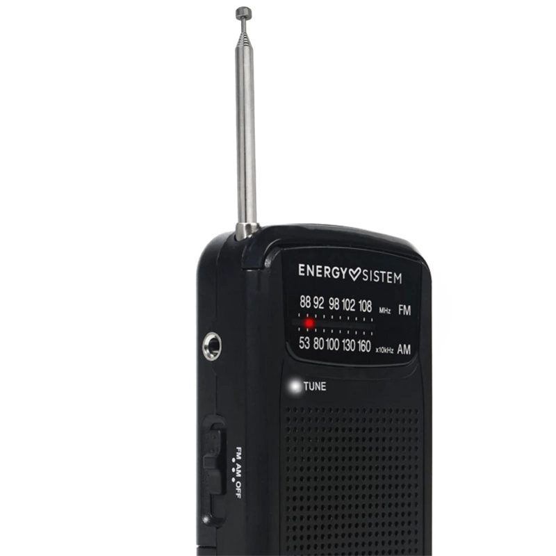 RADIO AM / FM ANTALOGA ENERGY SISTEM POCKET  (PILAS A A A) - 2