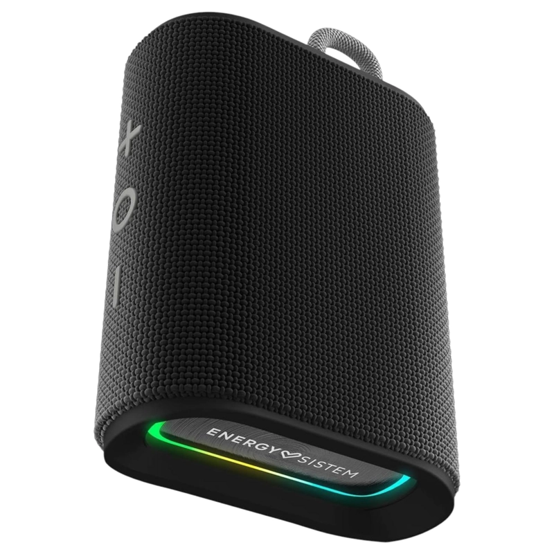 PARLANTE PORTATIL ENERGY SISTEM STREETPLAY BLACKSPACE BT/ FM/ SD/ RGB/ 8W/ 12HRS - 2