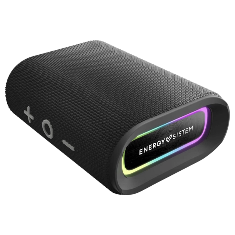 PARLANTE PORTATIL ENERGY SISTEM STREETPLAY BLACKSPACE BT/ FM/ SD/ RGB/ 8W/ 12HRS - 4