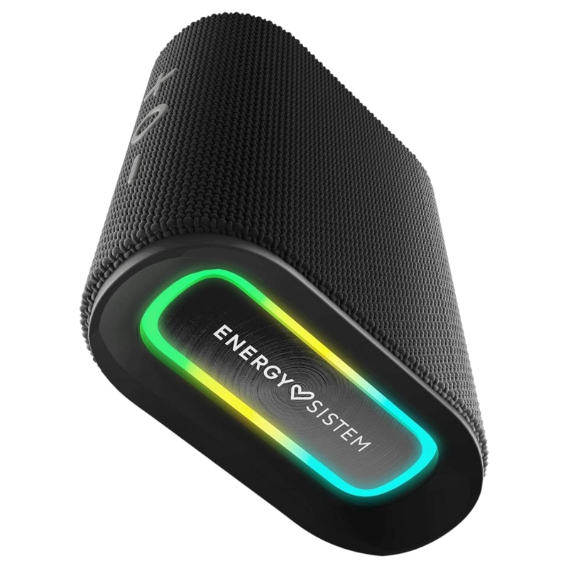 PARLANTE PORTATIL ENERGY SISTEM STREETPLAY BLACKSPACE BT/ FM/ SD/ RGB/ 8W/ 12HRS - 5
