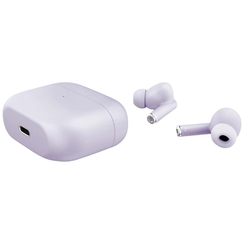 AUDIFONOS BLUETOOTH TWS ENERGY SISTEM STYLE 2 PURPLE DEEP BASS 20HRS - 2