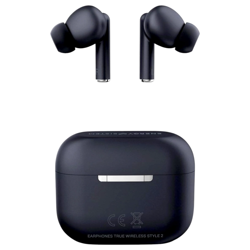 AUDIFONOS BLUETOOTH TWS ENERGY SISTEM STYLE 2 GRAFITO DEEP BASS 20HRS - 4