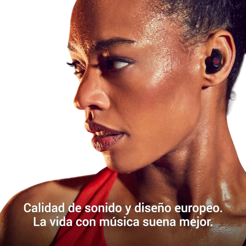 AUDIFONOS ENERGY SISTEM FREESTYLE SPORT BLACK SPACE 20H LIFE - 9