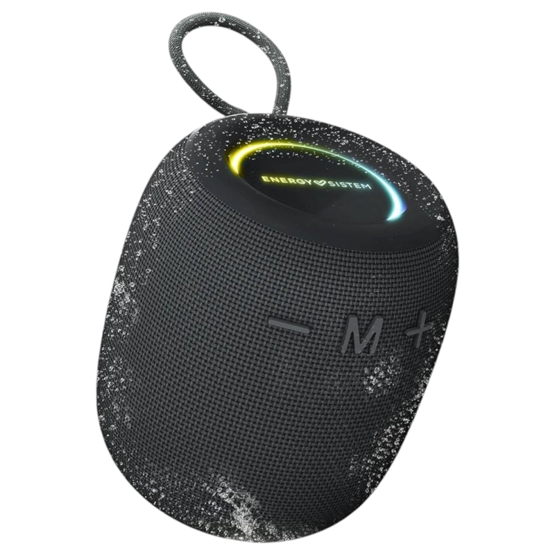 PARLANTE BLUETOOTH ENERGY SISTEM SUNRISE BLACK IPX6/10W/18HR - 8