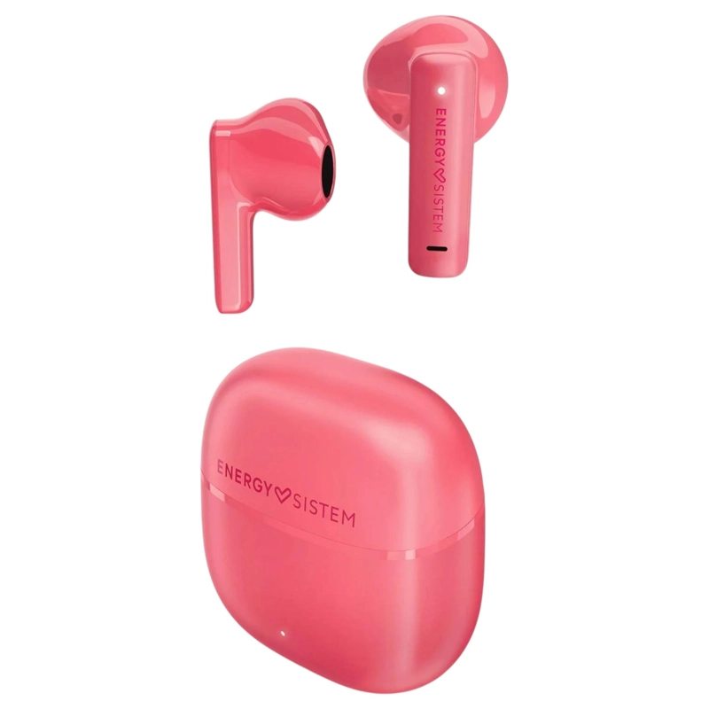 AUDIFONOS BLUETOOTH ENERGY SISTEM STREET MUSIC CORAL TWS 20H - 4