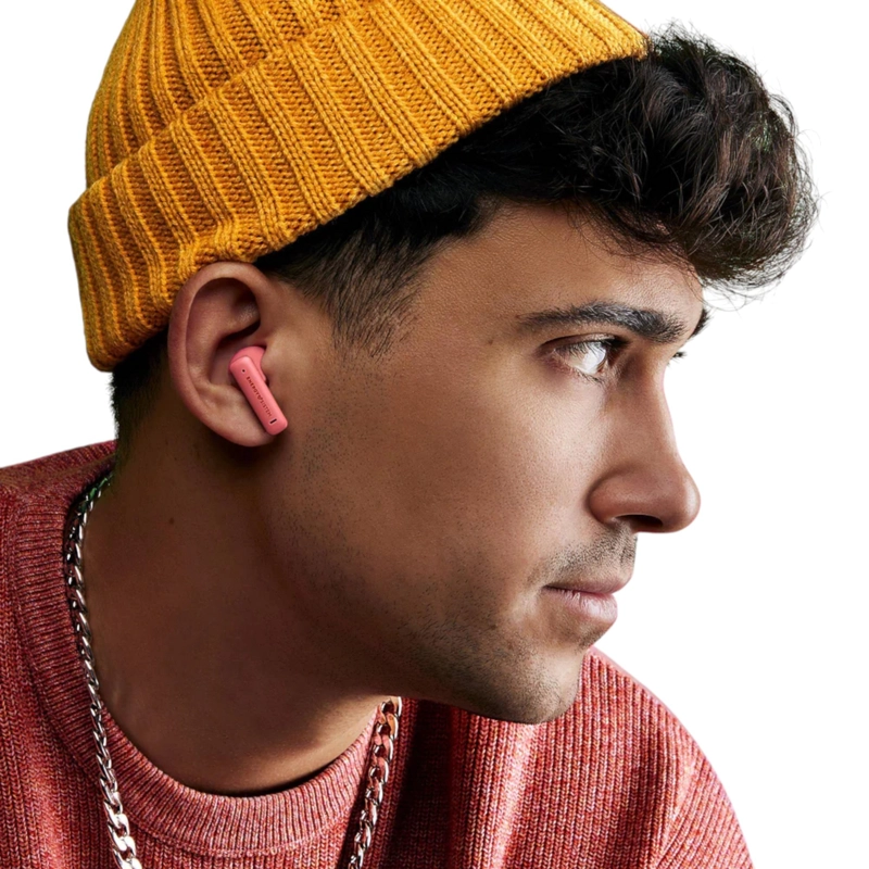 AUDIFONOS BLUETOOTH ENERGY SISTEM STREET MUSIC CORAL TWS 20H - 5