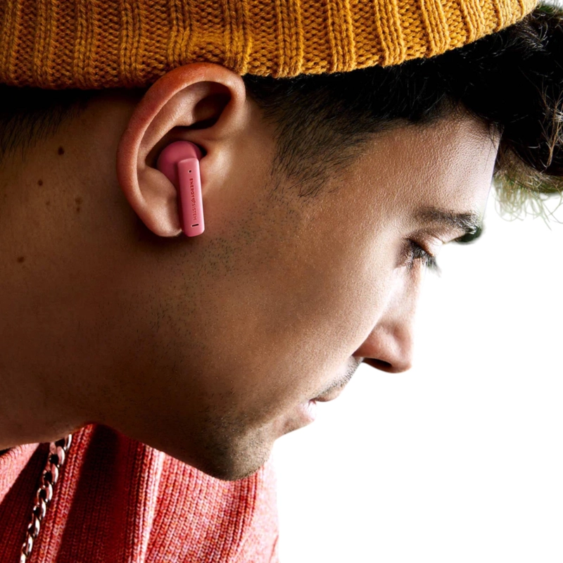 AUDIFONOS BLUETOOTH ENERGY SISTEM STREET MUSIC CORAL TWS 20H - 6