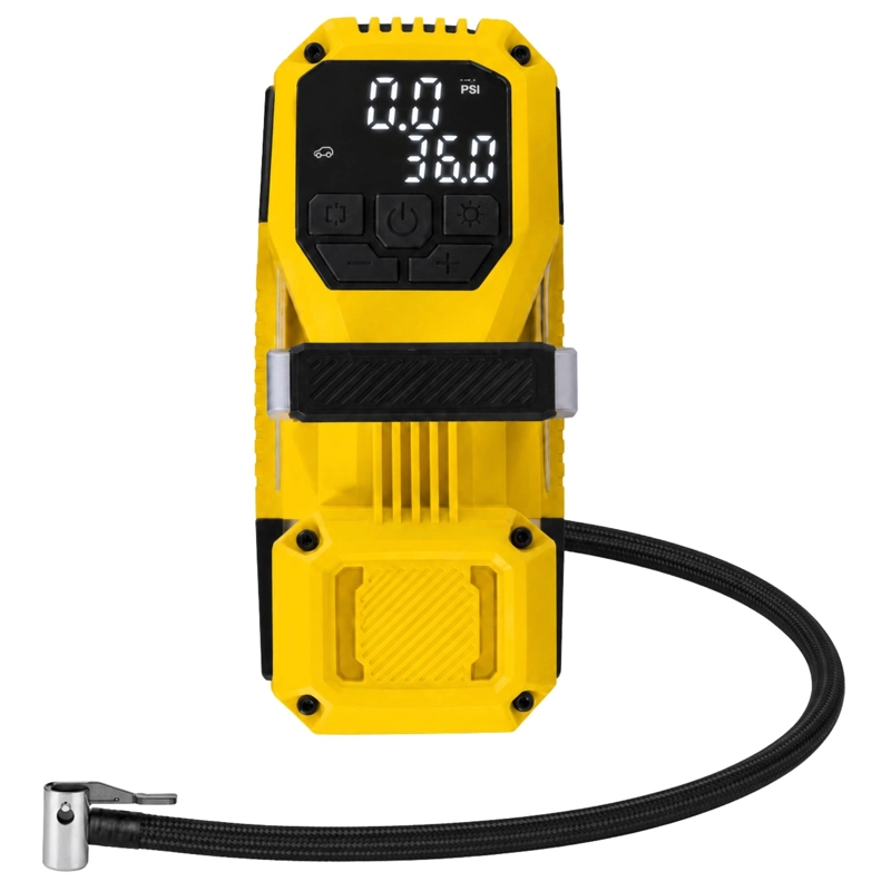 INFLADOR DE NEUMATICOS STANLEY 12V AUTOS-4X4-CAMIONES 145 PSI MAX - 3