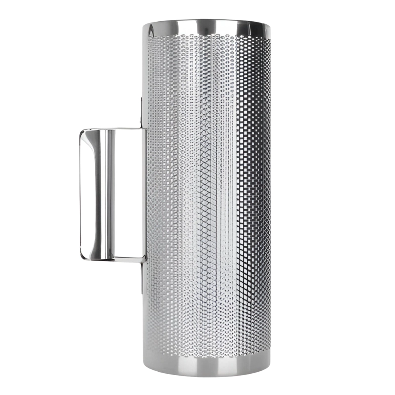 GUIRO MUSICAL ESTANDAR INOXIDABLE 32X13CM CON CEPILLO - 1