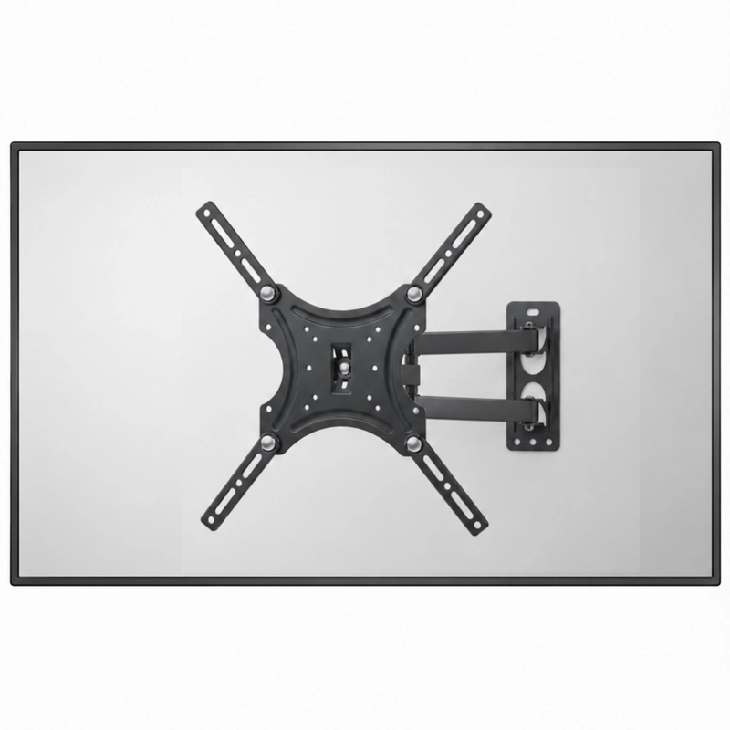 SOPORTE DE TV CON BRAZO ARTICULADO 26 A 55 / 35KG MAX / BK55 - 1