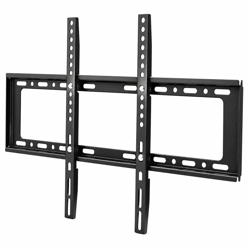SOPORTE DE TV FIJO DE 32' A 80' 50 KG MAX ACERO FORJADO BK50 - 3