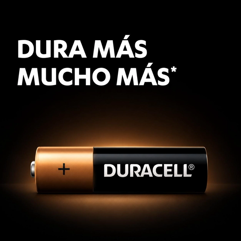 PACK DE 4 PILAS DURACELL AA BLISTER LONG LIFE - 5