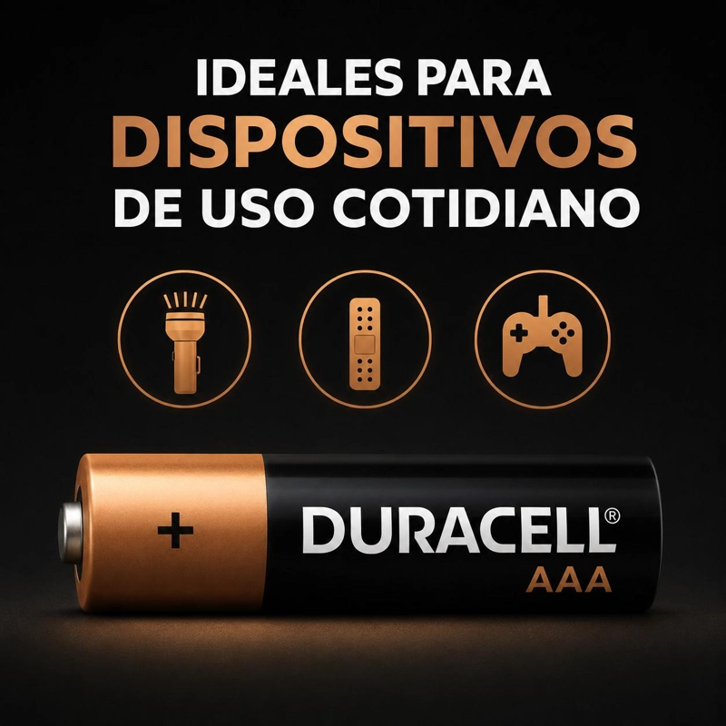 PACK DE 4 PILAS DURACELL AA BLISTER LONG LIFE - 7