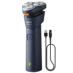 AFEITADORA AUTOAFILABLE PHILIPS WET&DRY RECARGABLE USB S1881 - 10