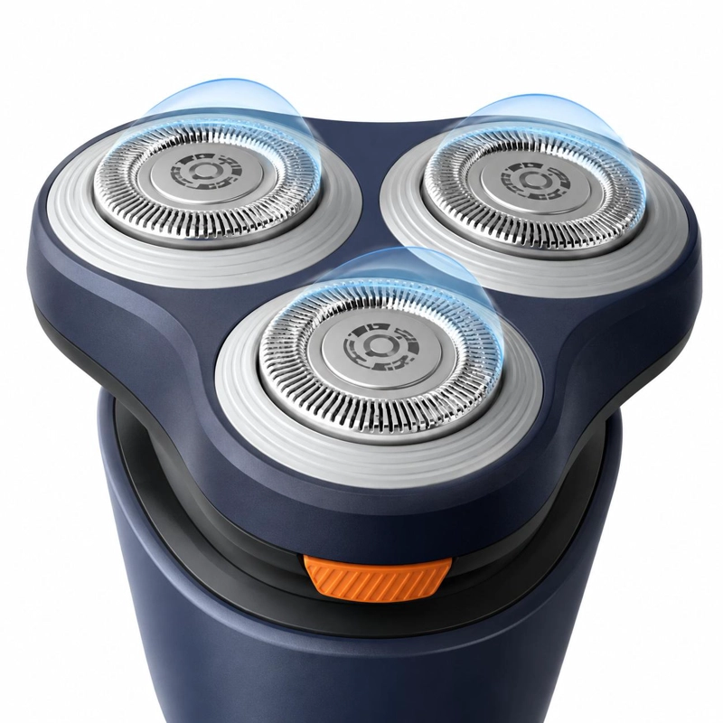 AFEITADORA AUTOAFILABLE PHILIPS WET&DRY RECARGABLE USB S1881 - 2
