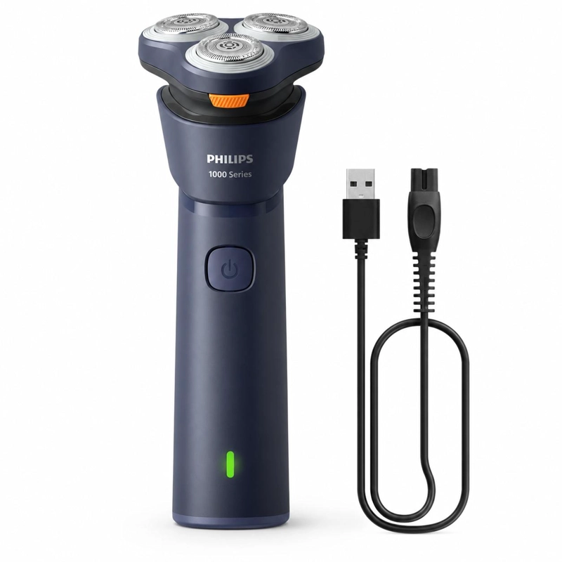 AFEITADORA AUTOAFILABLE PHILIPS WET&DRY RECARGABLE USB S1881 - 4