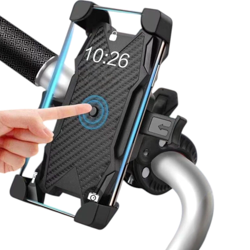 SOPORTE DE SMARTPHONE UNIVERSAL PARA MOTOS Y BICICLETAS - 5