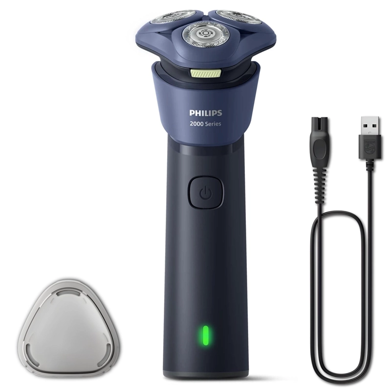 AFEITADORA AUTOAFILABLE PHILIPS WET&DRY RECARGABLE USB S2885 - TESTE - 1