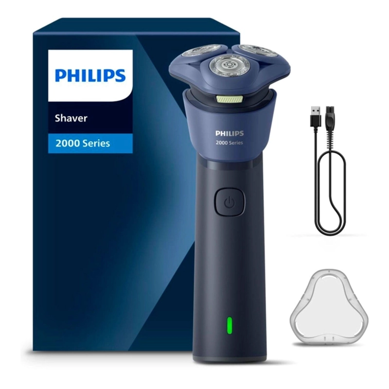 AFEITADORA AUTOAFILABLE PHILIPS WET&DRY RECARGABLE USB S2885 - TESTE - 4