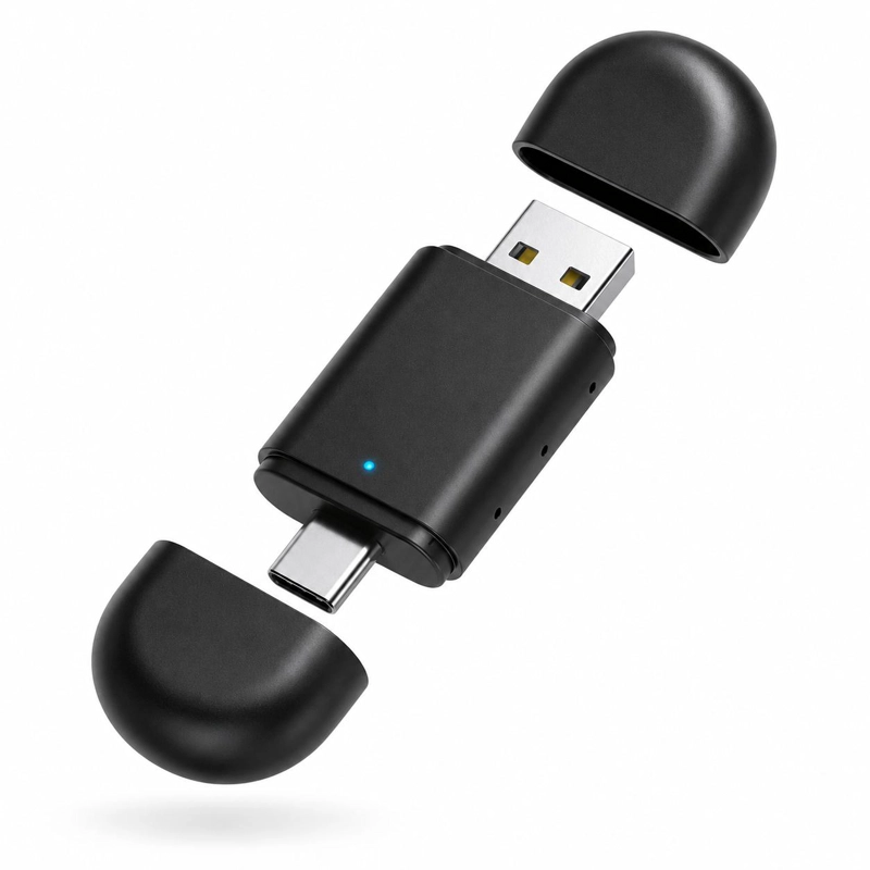 CONVERSOR INALAMBRICO PARA TRANSMITIR CARPLAY & ANDROID AUTO WIRELESS - 2