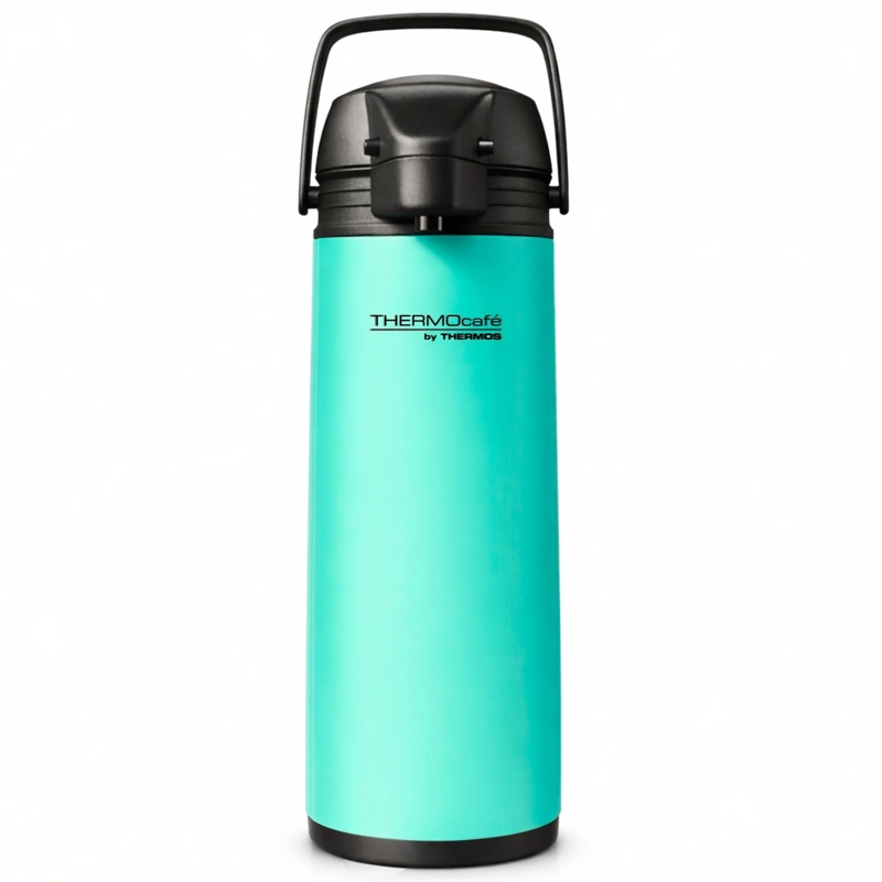 TERMO SIFON DE LIQUIDOS JADO 1.9L THERMOS 12H HOT & 24H COLD  VERDE - 2