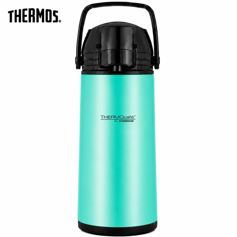 TERMO SIFON DE LIQUIDOS JADO 1.9L THERMOS 12H HOT & 24H COLD  VERDE - 7