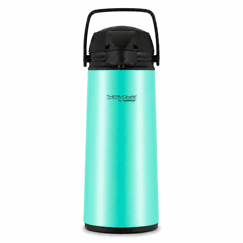 TERMO SIFON DE LIQUIDOS JADO 1.9L THERMOS 12H HOT & 24H COLD  VERDE - 9