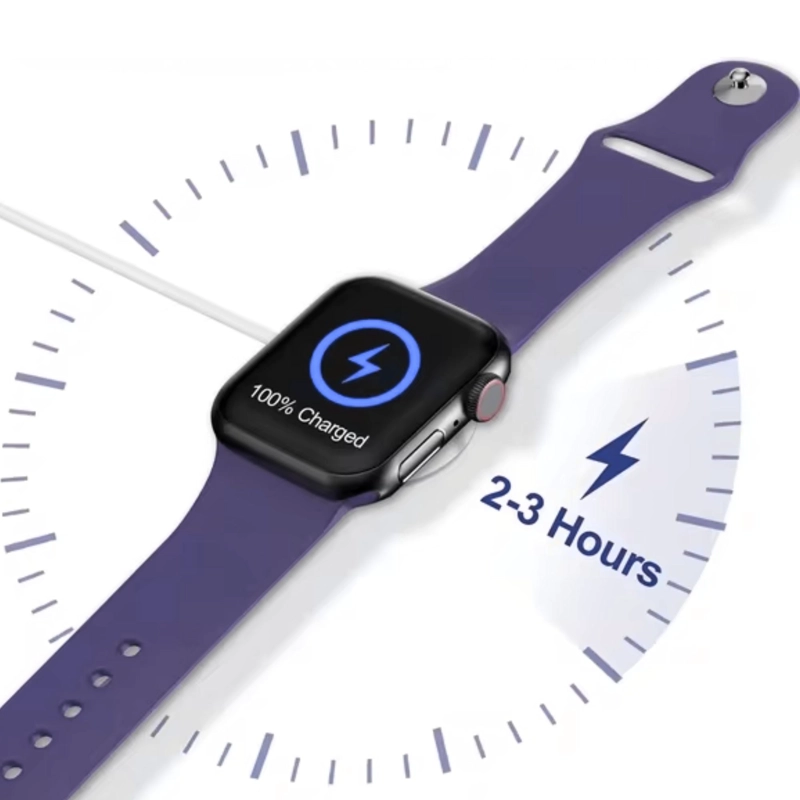 CARGADOR MAGNETICO USB-C PARA RELOJES QUICK CHARGE - 7