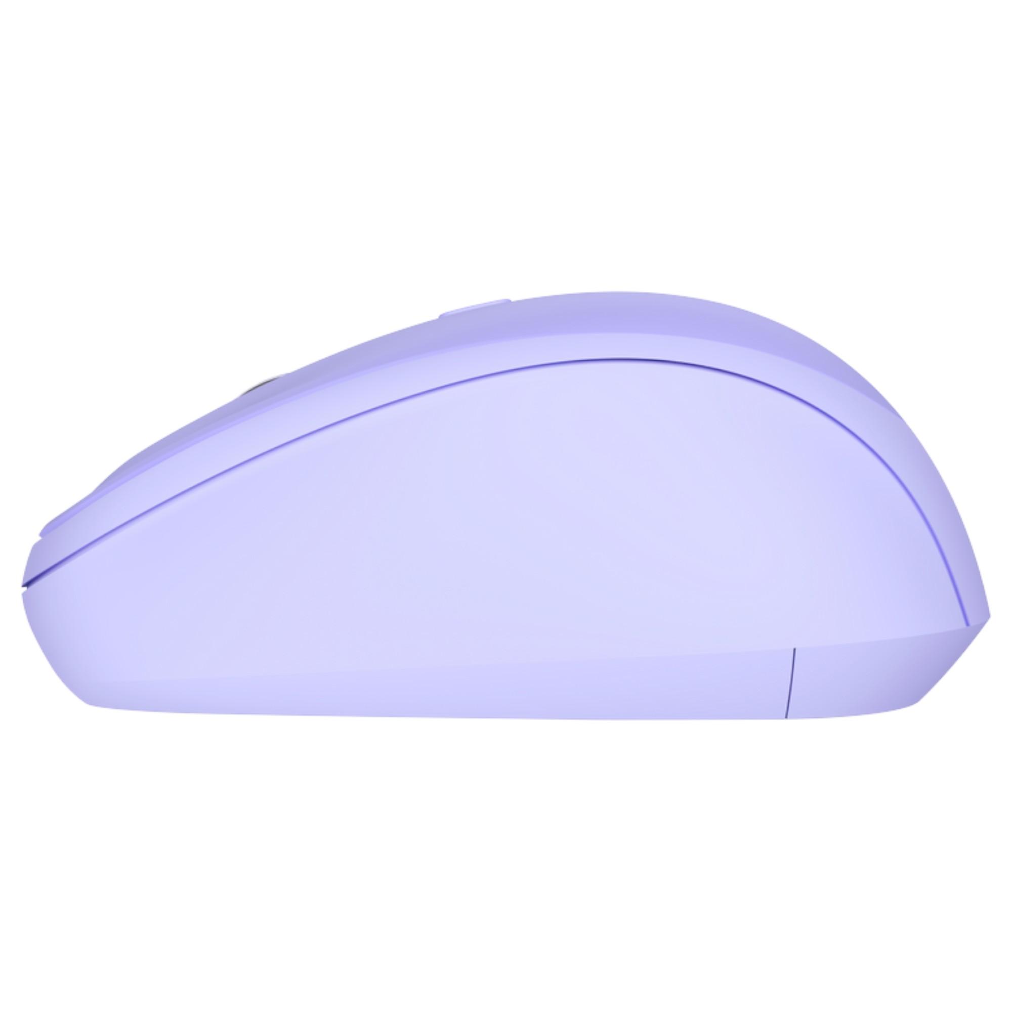 MOUSE INALAMBRICO TRUST YVI+ PURPURA MULTI-DISPOSITIVOS - 3