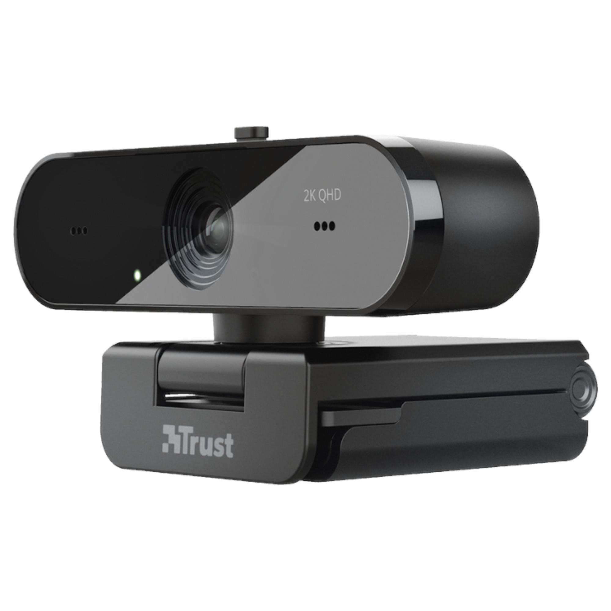 WEBCAM QHD 2K PROFESIONAL TRUST TAXON BLACK MUILTIPLATAFORMA - 4
