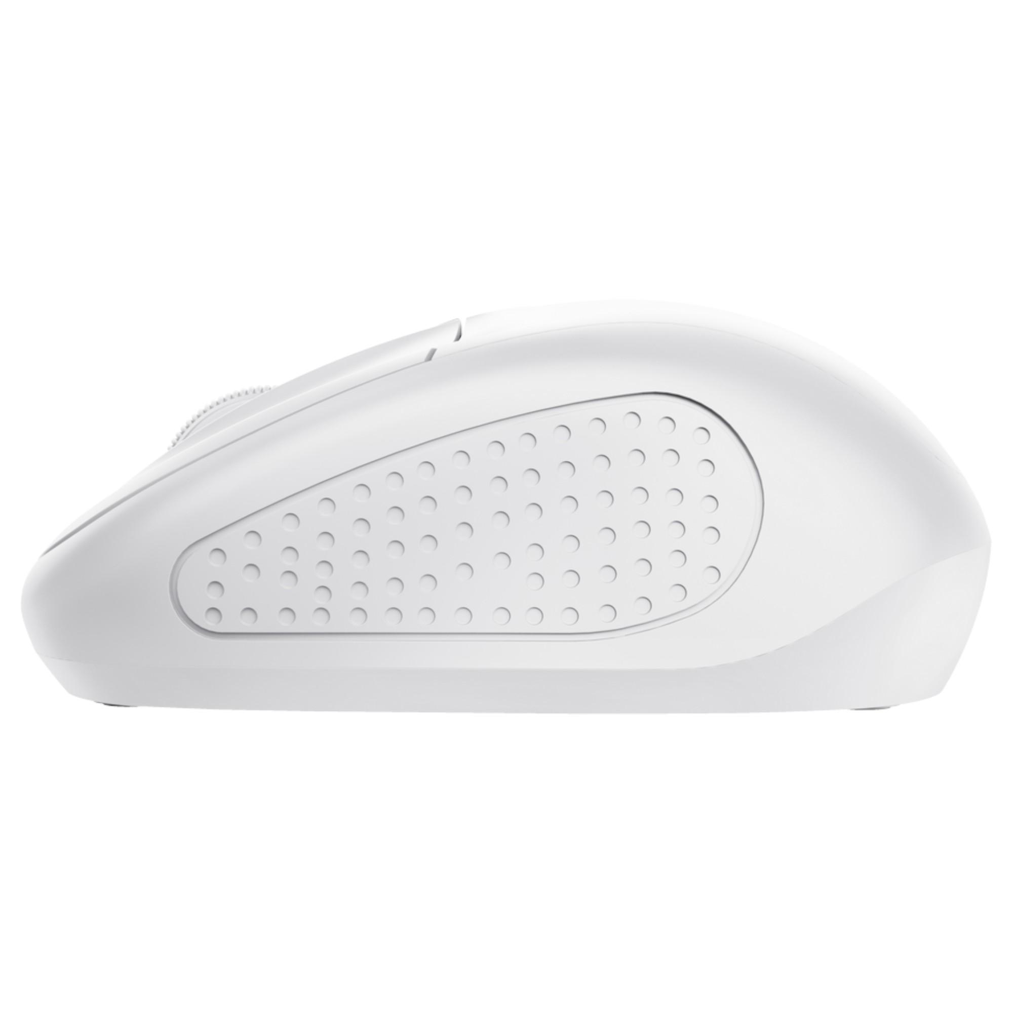 MOUSE INALAMBRICO TRUST PRIMO  2.4GHZ WHITE - 3