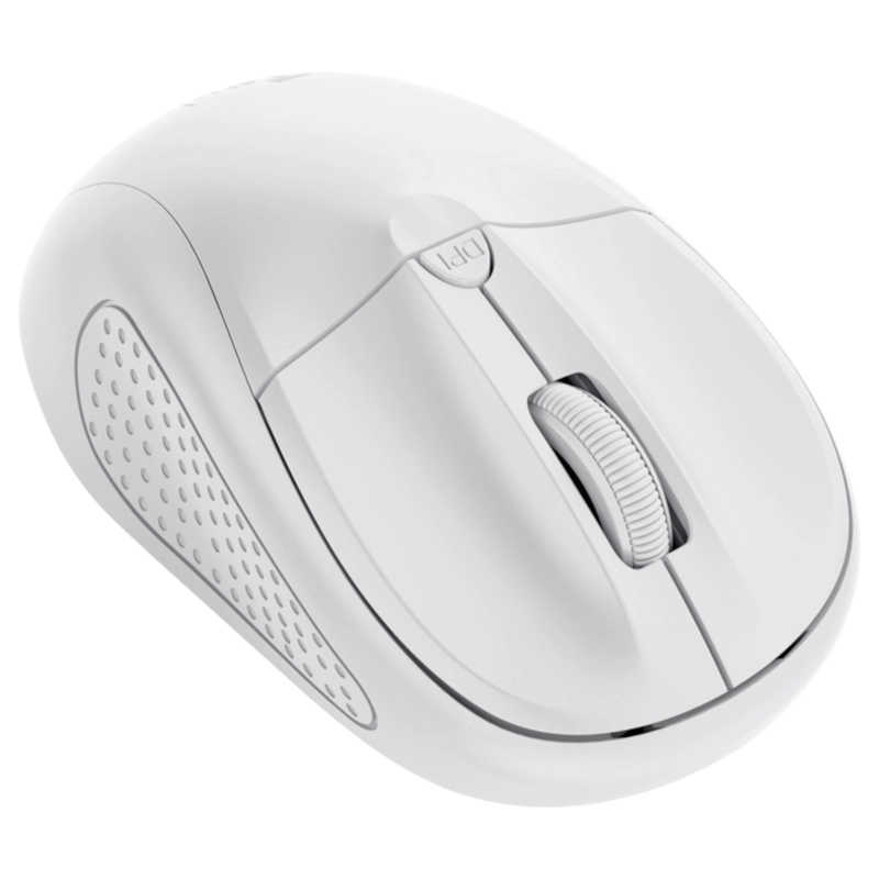 MOUSE INALAMBRICO TRUST PRIMO  2.4GHZ WHITE - 4