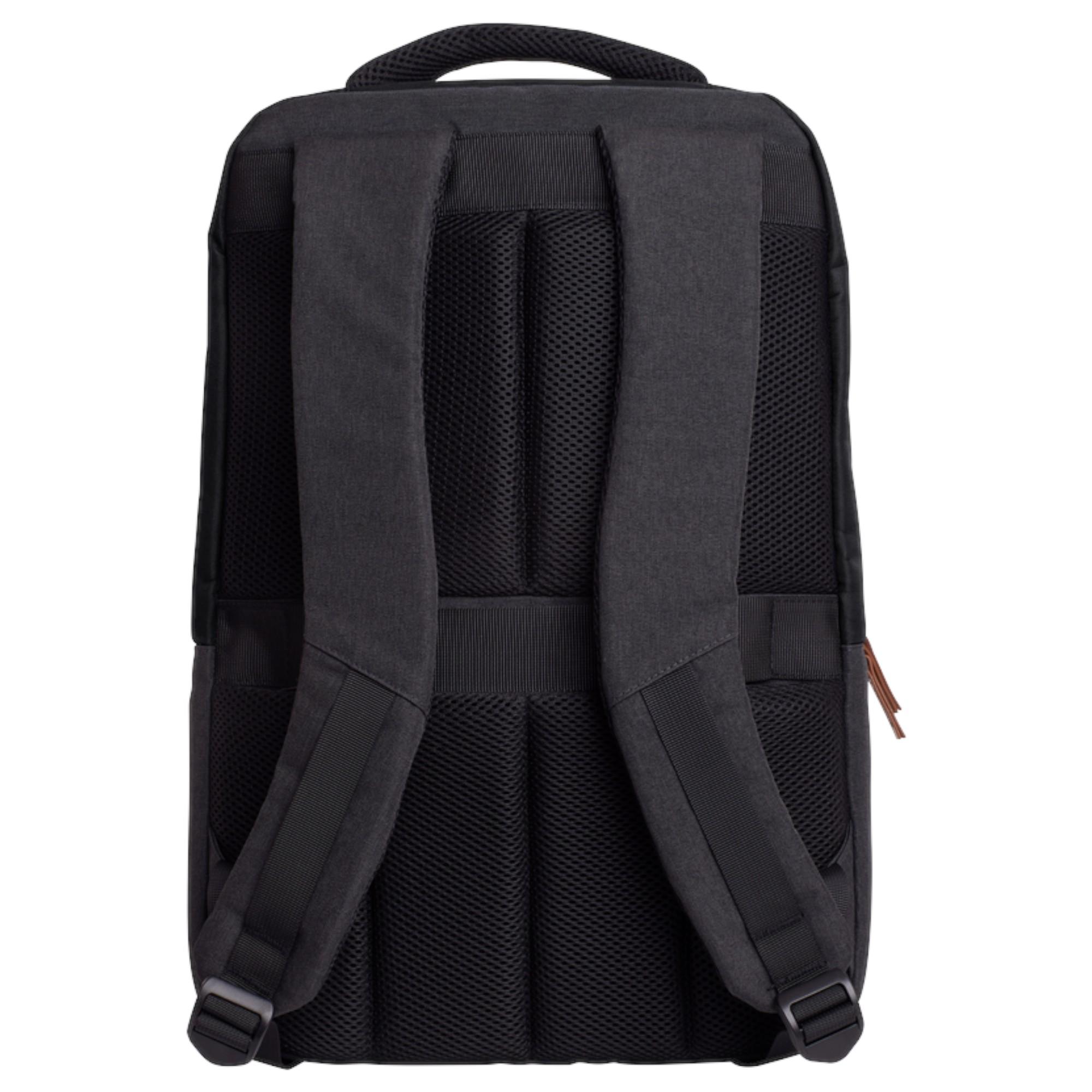 MOCHILA DE NOTEBOOK TRUST LISBOA 16' 23L ULTRA LIGERA BLACK - 8
