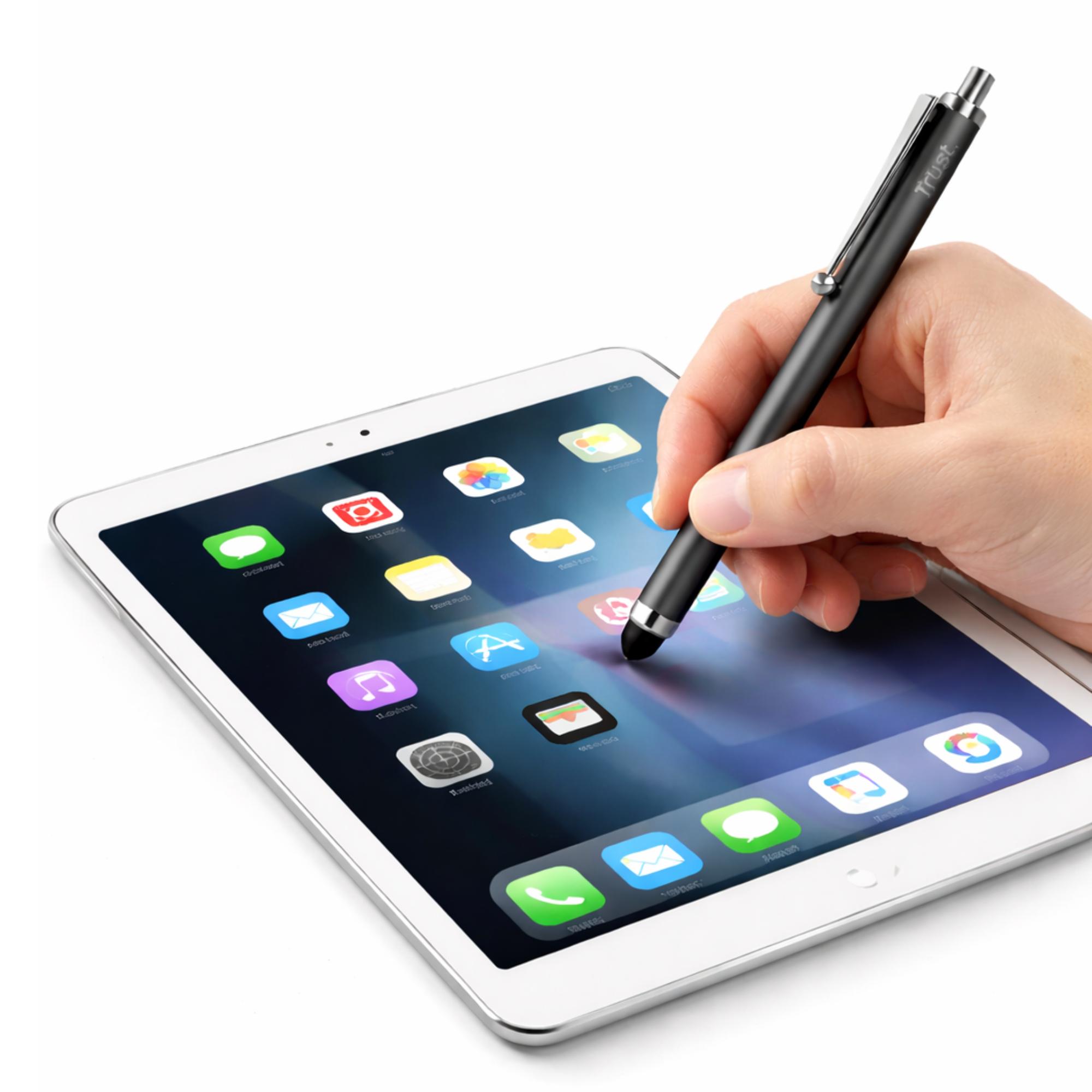LAPIZ TOUCH PARA SMARTPHONES & TABLET  TRUST STYLUS PEN SOFT - 3