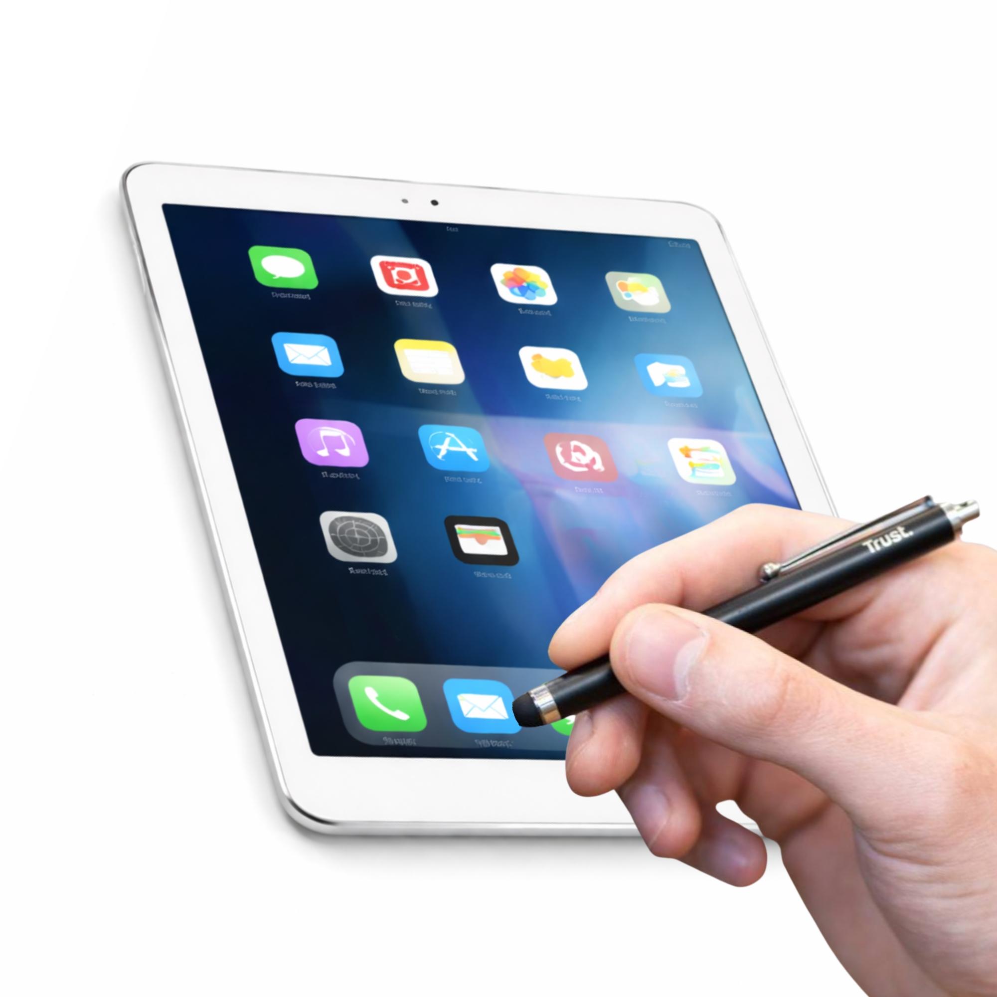 LAPIZ TOUCH PARA SMARTPHONES & TABLET  TRUST STYLUS PEN SOFT - 7