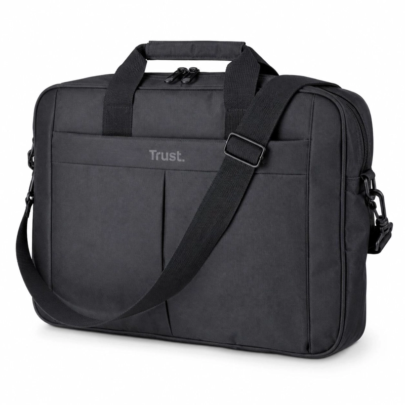 BOLSO PARA NOTEBOOK TRUST PRIMO 16' MAX ULTRA LIVIANO  BLACK - 2