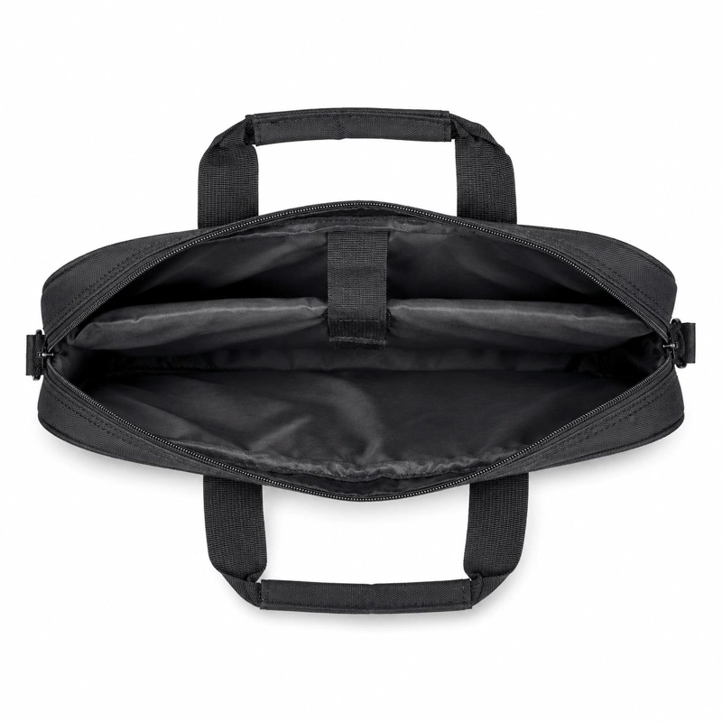 BOLSO PARA NOTEBOOK TRUST PRIMO 16' MAX ULTRA LIVIANO  BLACK - 4