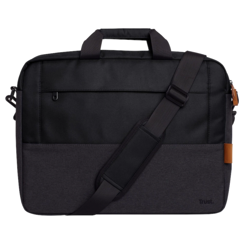 BOLSO NOTEBOOK TRUST LISBOA 16' MAX ULTRADELGADO BLACK - 6
