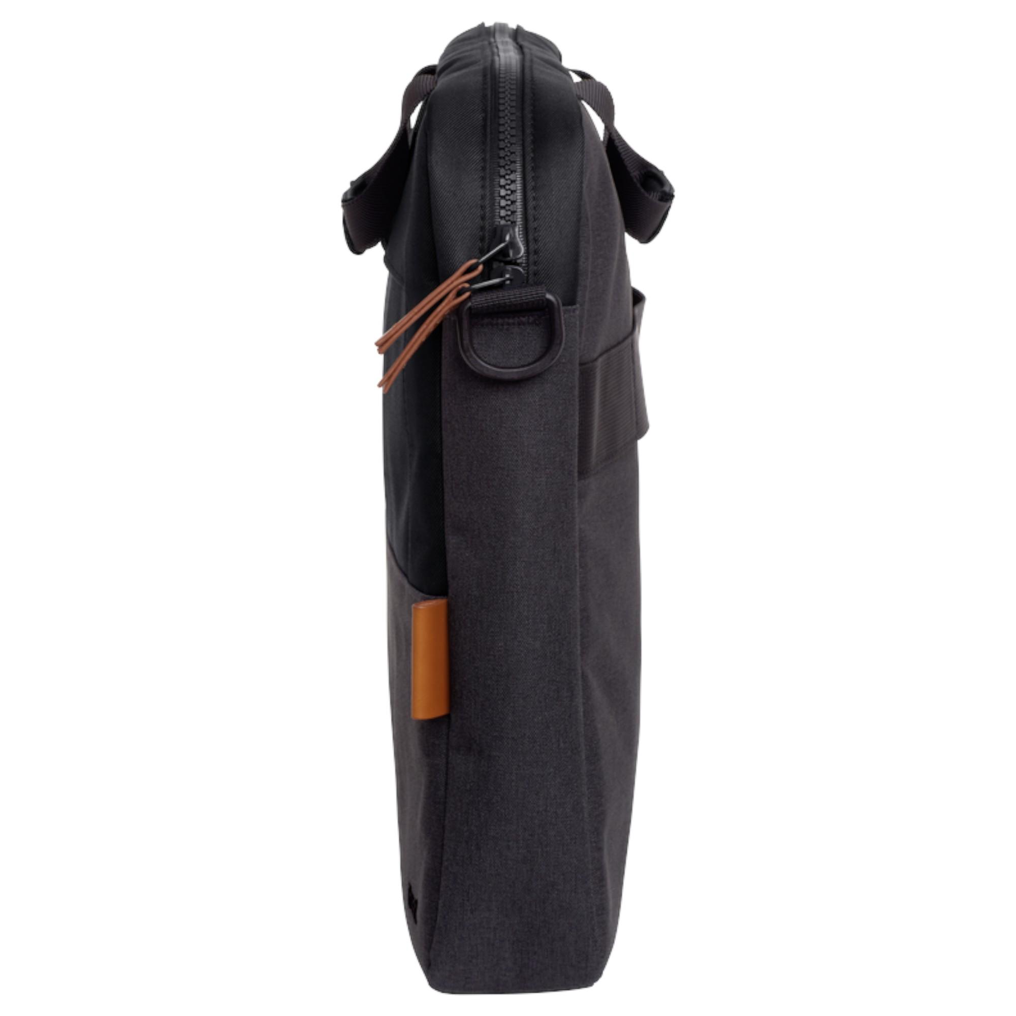BOLSO NOTEBOOK TRUST LISBOA 16' MAX ULTRADELGADO BLACK - 8