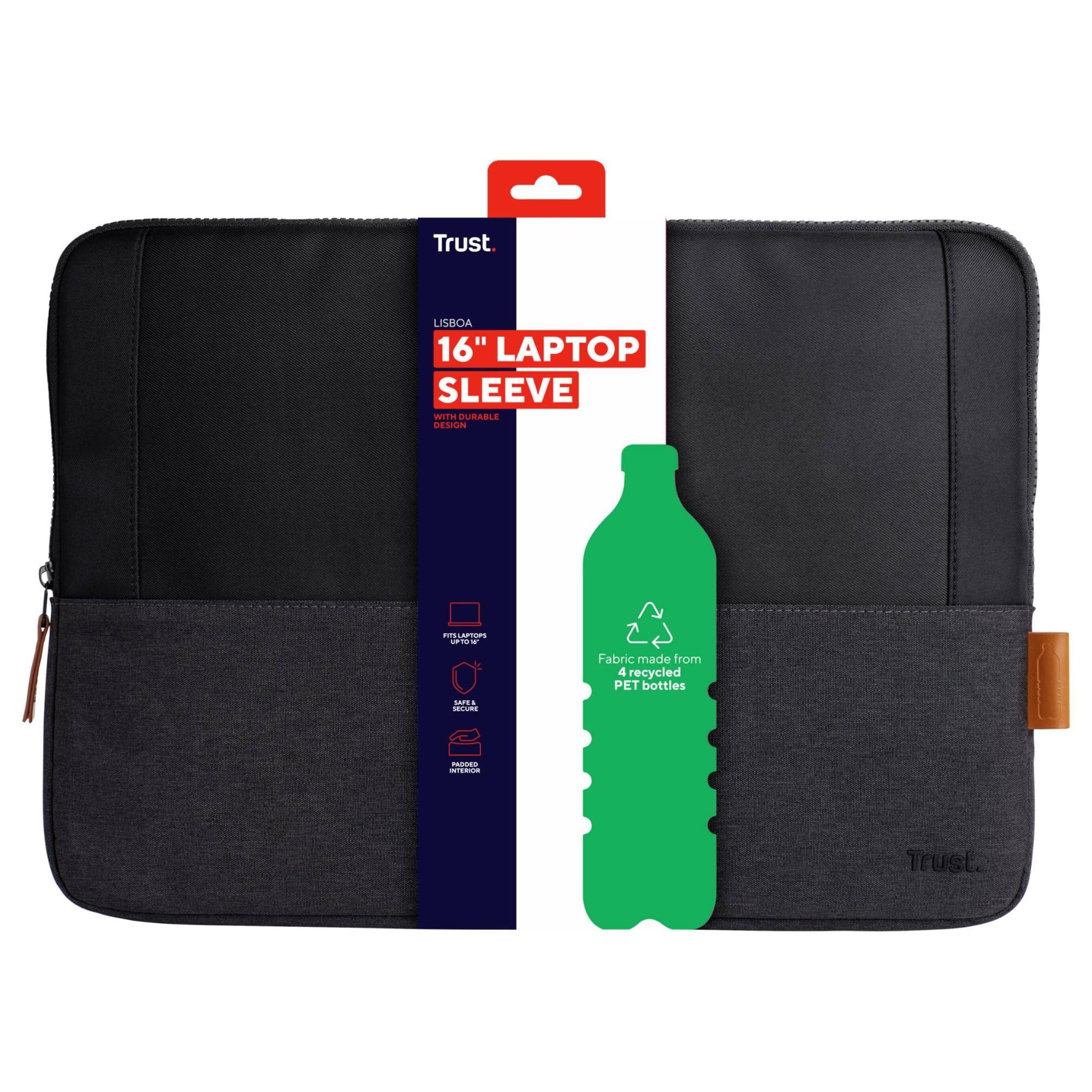 FUNDA PARA  NOTEBOOKS 16' MAX TRUST LISBOA BLACK PACK - 5