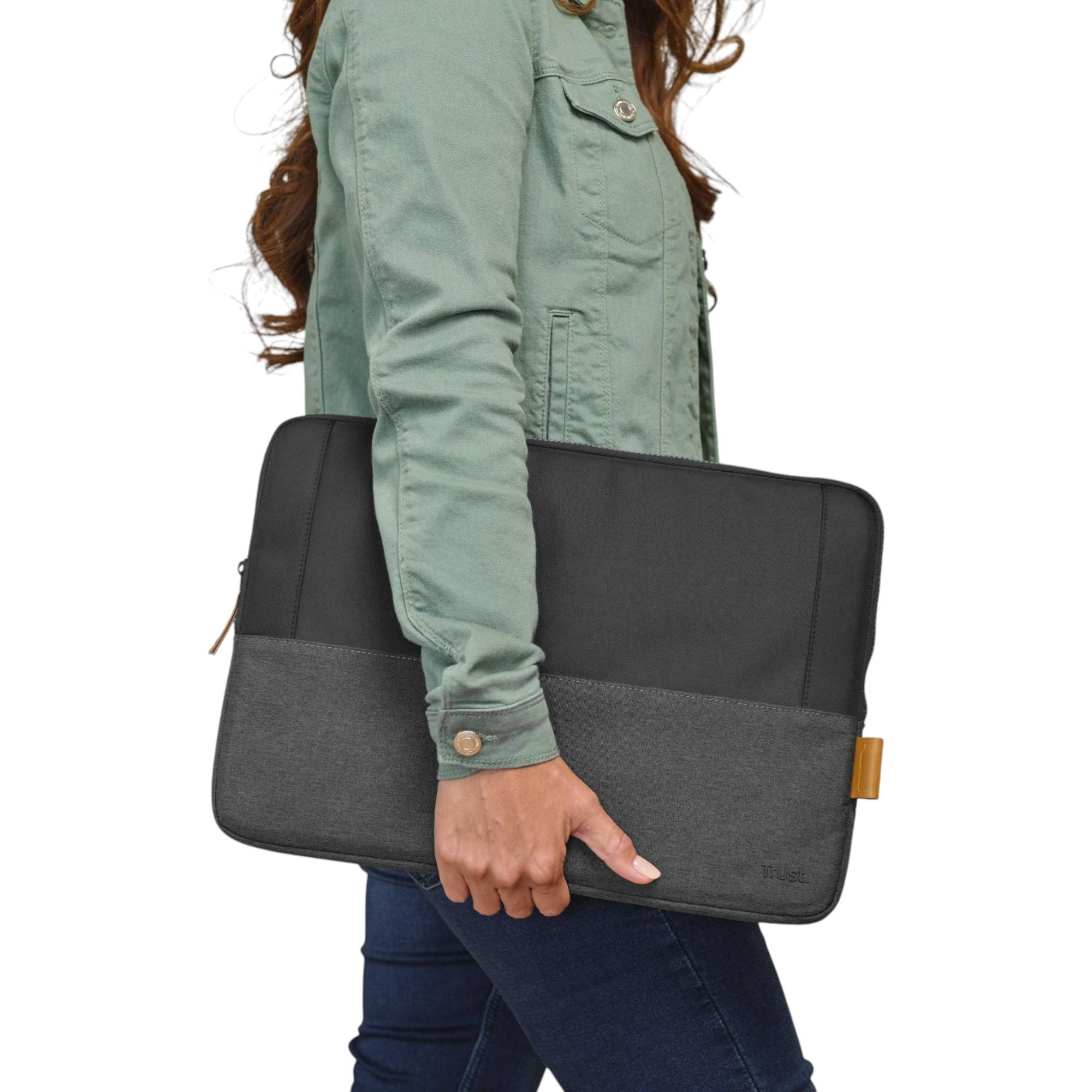 FUNDA PARA  NOTEBOOKS 16' MAX TRUST LISBOA BLACK PACK - 8