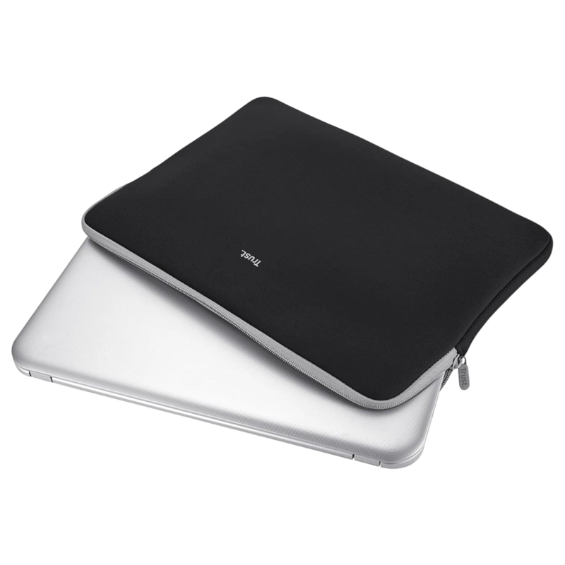 FUNDA PARA NOTEBOOKS TRUST PRIMO SOFT SLEEVE 16' MAX BLACK - 2
