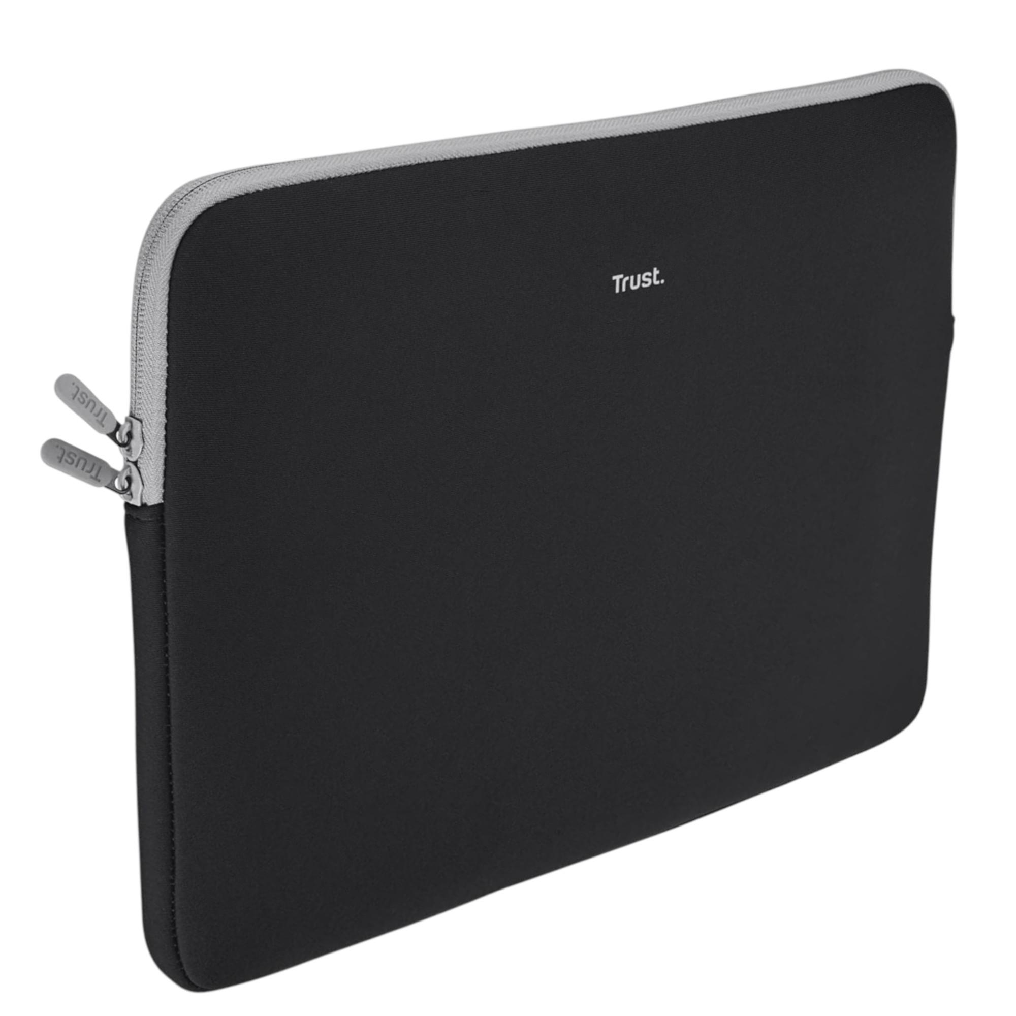 FUNDA PARA NOTEBOOKS TRUST PRIMO SOFT SLEEVE 16' MAX BLACK - 6