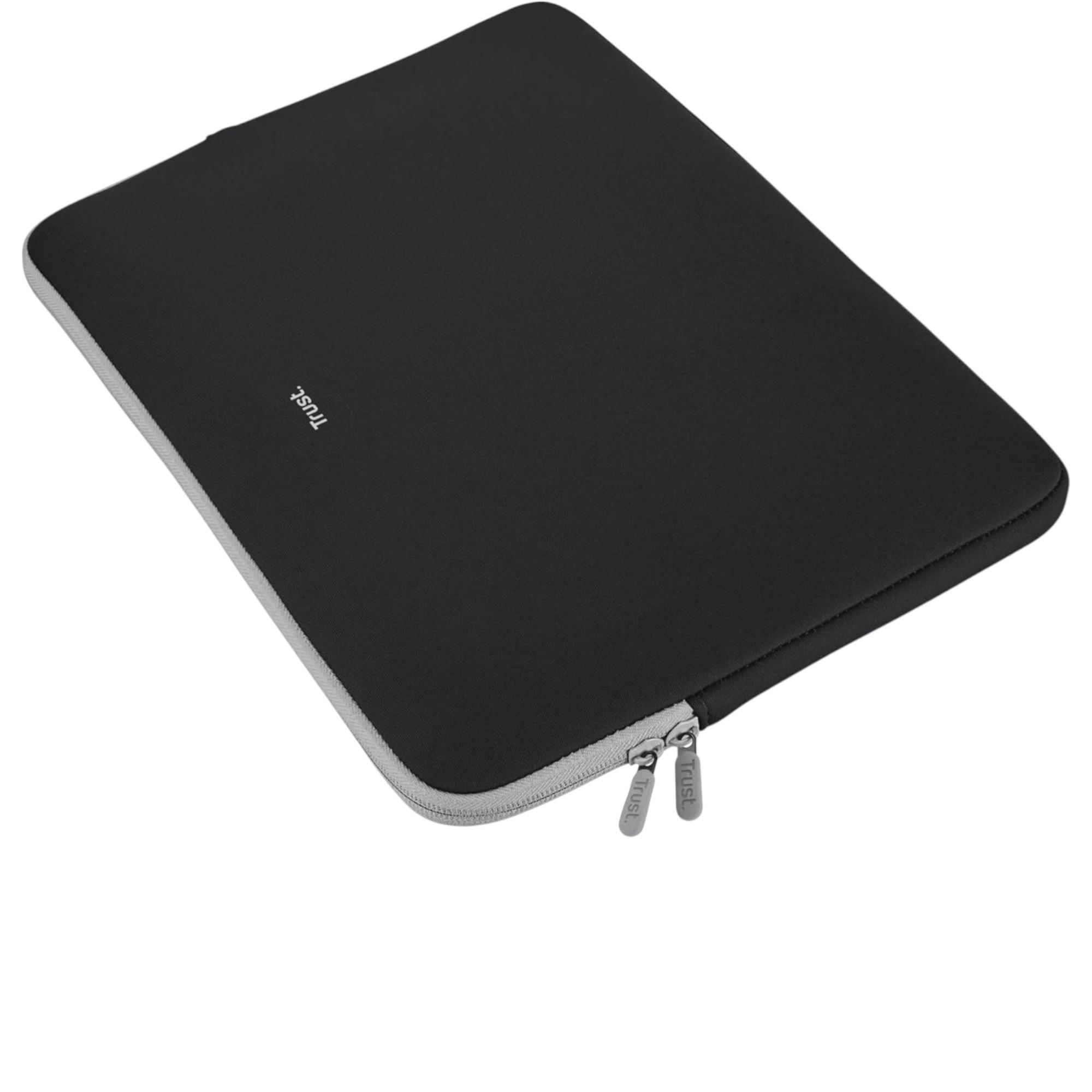 FUNDA PARA NOTEBOOKS TRUST PRIMO SOFT SLEEVE 16' MAX BLACK - 7