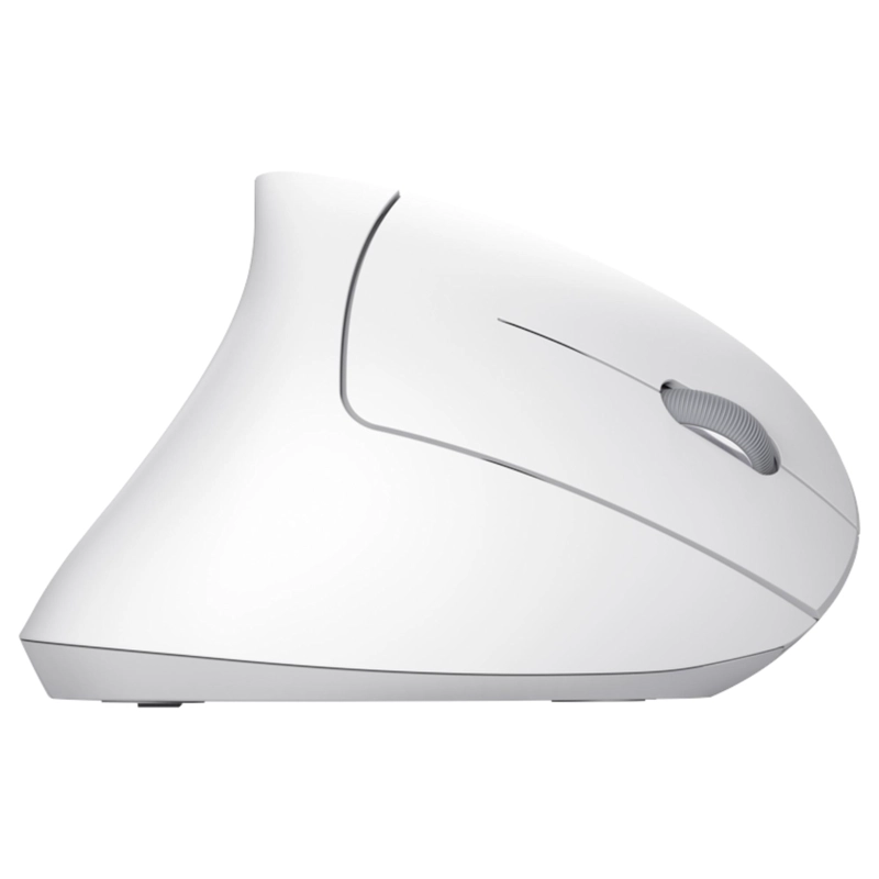 MOUSE VERTICAL INALAMBRICO ERGONOMICO TRUST VERTO WHITE - 6