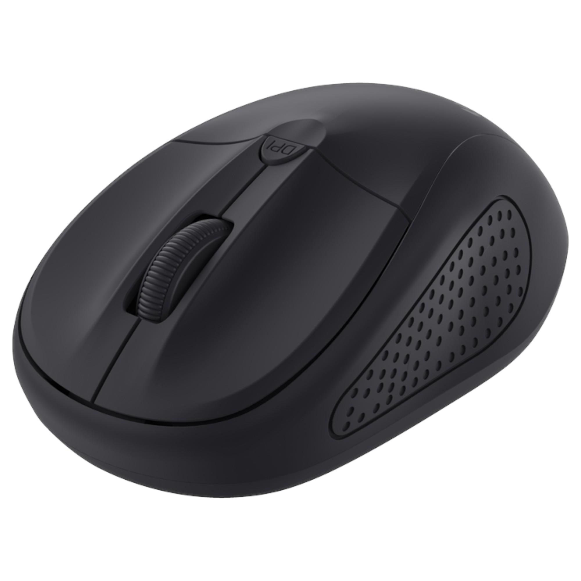 MOUSE INALAMBRICO TRUST PRIMO 2.4GHZ BLACK - 2