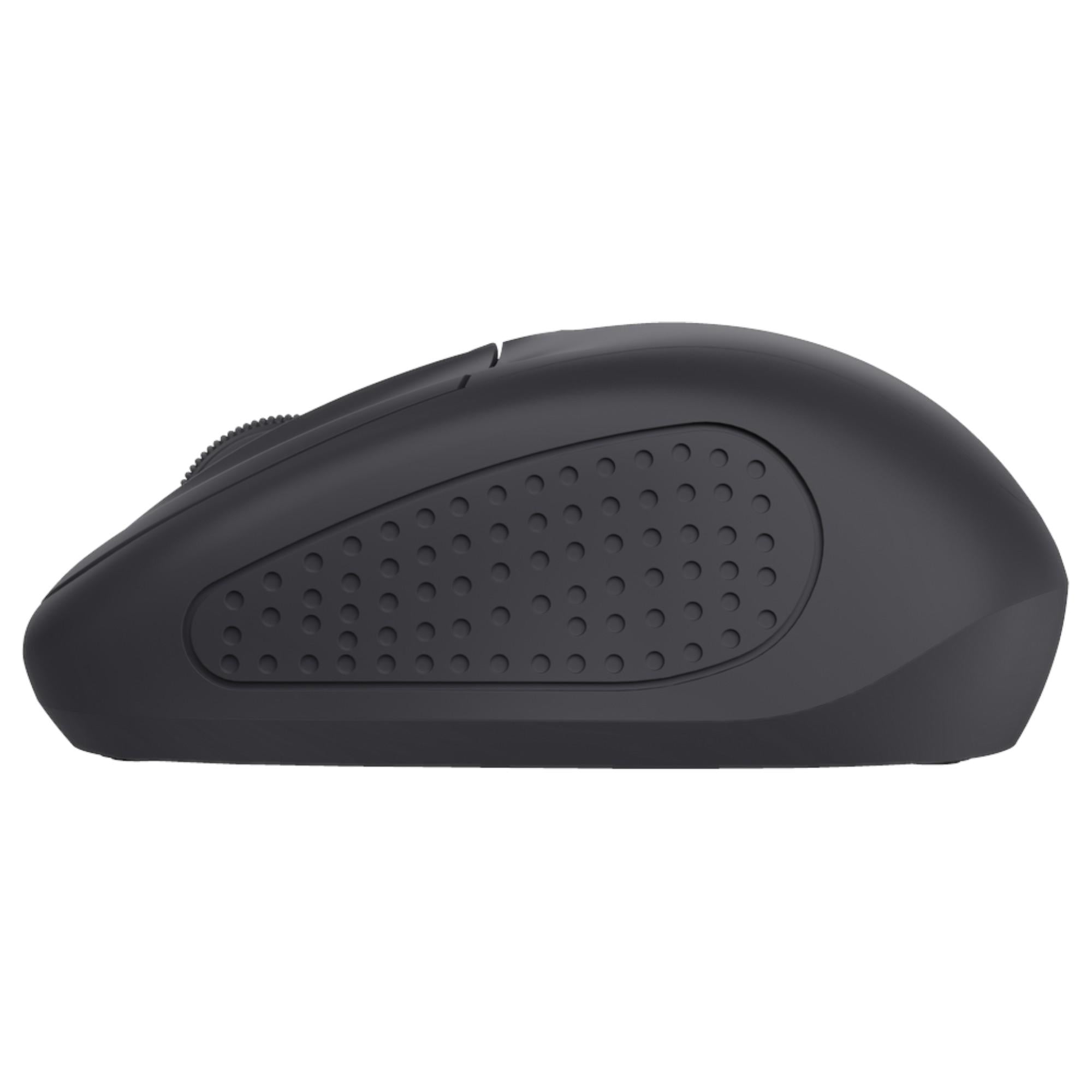 MOUSE INALAMBRICO TRUST PRIMO 2.4GHZ BLACK - 4